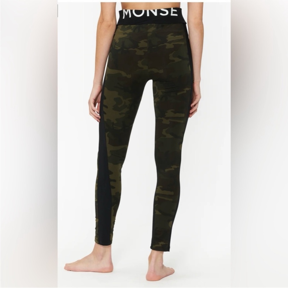 NWT Monse x Equinox Camo Printed Leggings. Size Small.